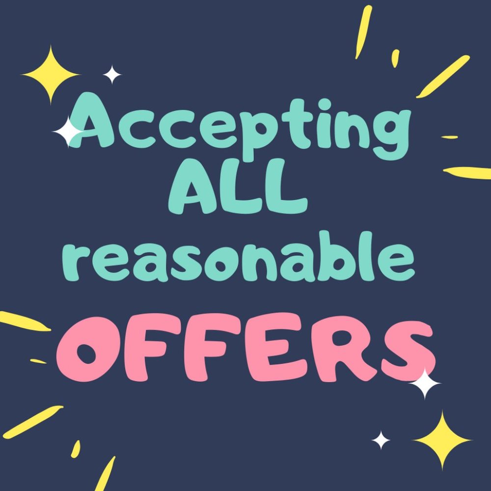 30% OFF 2+ BUNDLE // ACCEPTING OFFERS!